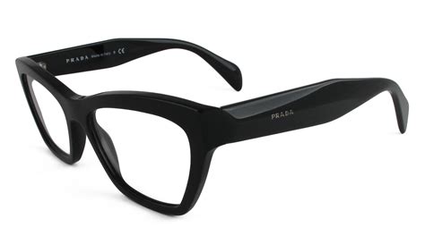 prada glasses black frame|Prada eyeglass frames parts.